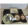 Image 1 : 2 Framed Needle Points, Blue Nose Ship Picture, Royal Albert Horse Race 