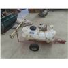 Image 1 : Powerfist 15 Gallon Trailer-Style Yard Sprayer 