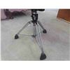 Image 2 : Gilbatar Swivel Folding Music Stool with Back Rest 