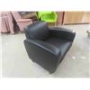 Image 2 : Leather/Leather Style Living Room Arm Chair 