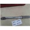 Image 2 : Snap On 3/8'' Torque Wrench with Case 