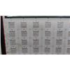 Image 3 : Framed Picture of Guitar Chords 25'' x 37''