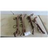 Image 1 : 4 Pairs of Horse Hames 