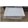 Image 2 : Pallet of Metal Shelves 14'' x 30''  ,  22 1/2'' x 22 1/2''  ,  48'' x 8''  ,  Various 