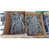 Image 8 : Pallet of Metal Shelves 14'' x 30''  ,  22 1/2'' x 22 1/2''  ,  48'' x 8''  ,  Various 