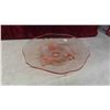 Image 2 : 4 Pieces of Pink Depression Glass