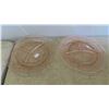 Image 2 : 9 Pieces of Pink Depression Glass