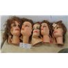 Image 1 : 5 Mannequin Heads 