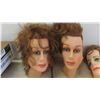 Image 2 : 5 Mannequin Heads 