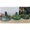 Image 2 : 6 Porcelain Light Shades 18'' Diameter