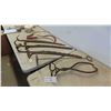 Image 1 : Vintage Stack Cutter , Ice Tongs , Scythe & More