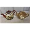 Image 2 : 2 Tea Pots , Cream and Sugars