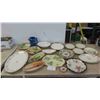 Image 1 : China: Servingware, Plates, Pitcher, Plus