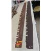 Image 2 : Vintage Single Trees , 2 Double Handled Saw Blades 60'' L 