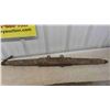 Image 4 : Vintage Single Trees , 2 Double Handled Saw Blades 60'' L 