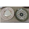 Image 2 : China Plates- Royal Doultan, 2 Pie Plates with Stand, Vintage 