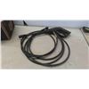 Image 2 : 3 Pressure Washer Wands & 4 Hoses