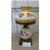 Image 1 : Vintage Hurricane Lamp 24'' Tall - Works