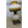 Image 2 : Vintage Hurricane Lamp 24'' Tall - Works