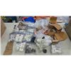 Image 1 : Plumbing Supplies: Copper, Brass, ABS (Complete List Pictured)