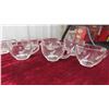 Image 8 : Cut Glass Servingware:Bowls, Platters, Pedestal Trays, 2 Punch Bowls, 22 Glasses
