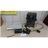 Image 1 : Karoke Machine Under Cabinet Mount CD/Radio Player , 2 Wind Up Radios 