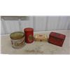 Image 2 : Vintage Tins : Tobacco, Majors, Rose, T+B & Others