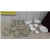 Image 1 : Pyrex, Anchor, 18 Pieces Corningware French White 