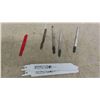 Image 8 : New and Used Various Blades: Jig Saw , Reciprocating Saw, Utility Knives 