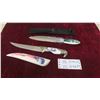 Image 1 : 2 Knives : Eagle Graphics 13'' , Colorful Graphics 11'' 