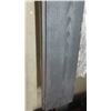 Image 8 : 6 Packages of Shiplap , Various Lengths of Moulding, Roll of Underlay
