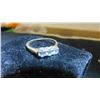 Image 2 : 14Kt Gold with Diamonds Ladies Ring Size 8 1/4 Total Weight 2.6 Grams 