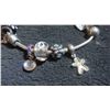 Image 2 : Sterling Silver Pandora Bracelet with Charms 8'' Total Weight 56 Grams 