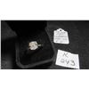 Image 1 : 14kt Gold with Diamonds Ladies Ring Size 10 1/2 Total Weight 48 Grams 