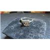 Image 2 : 14kt Gold with Diamonds Ladies Ring Size 10 1/2 Total Weight 48 Grams 