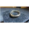 Image 2 : 10kt Gold 'Birks' Size 10 Band Total Weight 4.5 Grams 