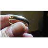 Image 3 : 10kt Gold 'Birks' Size 10 Band Total Weight 4.5 Grams 