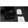 Image 1 : 10kt Gold with Cubic Zirconia Ring Size 7 1/2 Total Weight 1 Grams