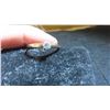 Image 2 : 10kt Gold with Cubic Zirconia Ring Size 7 1/2 Total Weight 1 Grams