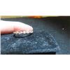 Image 2 : 10kt Gold and Diamond Ladies Ring Size 5 3/4 Total Weight 1.2 Grams