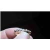 Image 5 : 10kt Gold and Diamond Ladies Ring Size 5 3/4 Total Weight 1.2 Grams