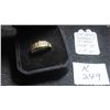 Image 1 : 10kt Gold Nugget Style Ring Size 9 Total Weight 1.9 Grams