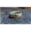 Image 2 : 10kt Gold Nugget Style Ring Size 9 Total Weight 1.9 Grams