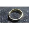 Image 3 : 10kt Gold Nugget Style Ring Size 9 Total Weight 1.9 Grams