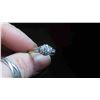 Image 8 : 10kt Gold and Diamond Ladies Ring Size 7 Total Weight 2.3 Grams