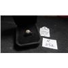 Image 1 : 10kt Gold and Diamond Ladies Ring Size 6 1/2 Total Weight 2.1 Grams