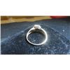 Image 3 : 10kt Gold and Diamond Ladies Ring Size 6 1/2 Total Weight 2.1 Grams