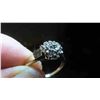 Image 8 : 10kt Gold and Diamond Ladies Ring Size 6 1/2 Total Weight 2.1 Grams