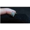 Image 2 : 10kt Gold and Diamond Ladies Ring Size 7 Total Weight 1.89 Grams 