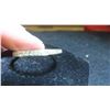 Image 3 : 10kt Gold and Diamond Ladies Ring Size 8 Total Weight 1 Gram